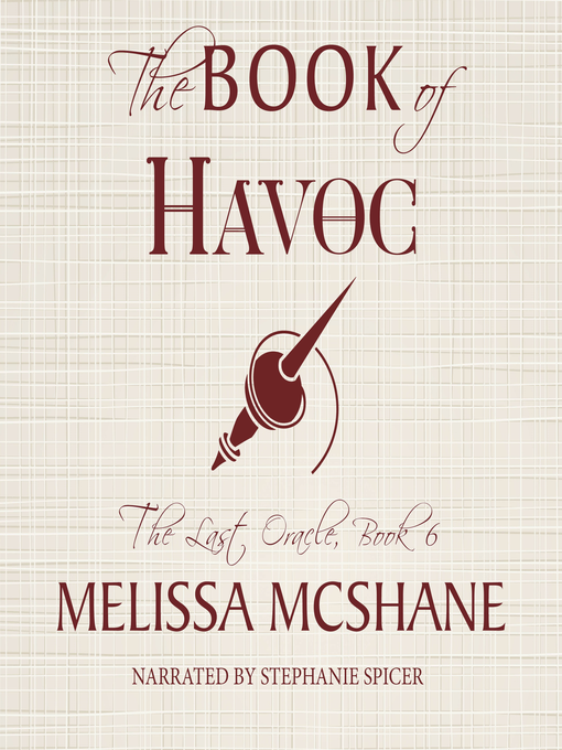 Title details for The Book of Havoc by Melissa McShane - Available
